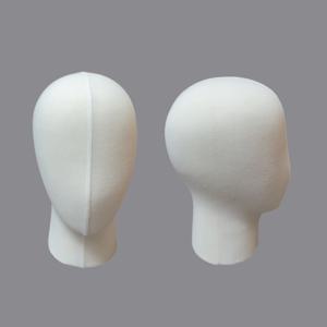 롱두상마네킹(소) 매장 모자진열 보관 얼굴모형 모자촬영