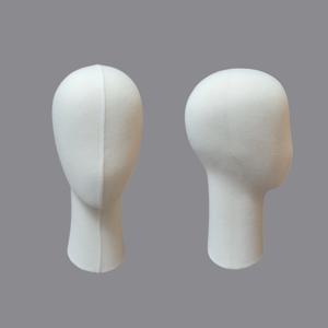 롱두상마네킹(중) 매장 모자진열 보관 얼굴모형 모자촬영