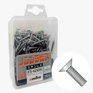 접시머리 스텐 유니카 논프라피스 FS-425 FS-432 FS-438 논플러그