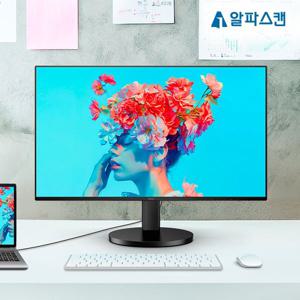 AOC Q27B3C QHD USB-C PD65 4면 보더리스 높낮이 HDR 무결점