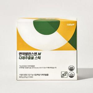 면역밸런스엔 다래추출물 스틱 액상 30포 면역 과민반응 개선
