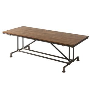 T26 인더스트리얼 원목 파이프 테이블 1800w