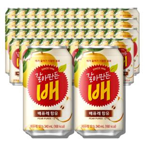 갈아만든배 340ml*48캔 국산배 음료수