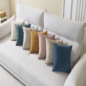 아쿠아클린 기능성 패브릭 조야 소파쿠션 포인트 사각쿠션 인테리어쿠션