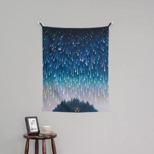 신진아티스트 신선애 Starry Night 패브릭포스터 / 가리개커튼