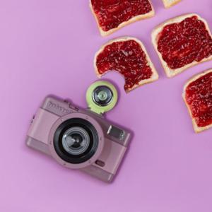 피쉬아이 NO.2 어안렌즈 카메라 에디션 그레이프 잼