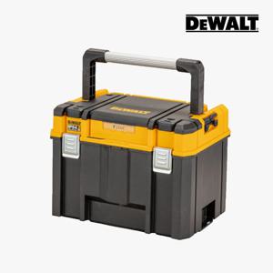 DWST83343-1 티스텍 공구함 IP54 롱핸들 딥(부품함 일체형)공구박스 2.7kg