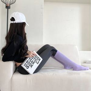 여성 논슬립 베이직 필라테스 요가 장목 1+1켤레