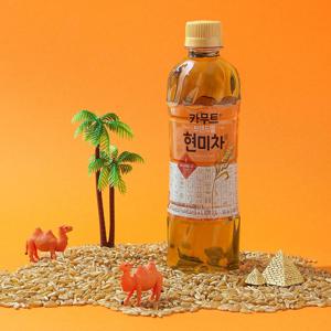 카무트 브랜드밀 현미차 500mL*20개