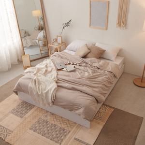 지정일배송 - 리노바 벙커 평상 침대+매트리스 세트 SS/Q