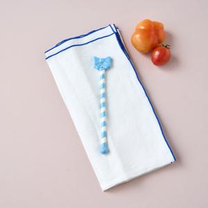 멜팅하트 리본 머들러 블루