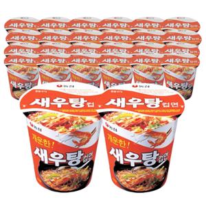 새우탕 작은컵라면 67g*30개