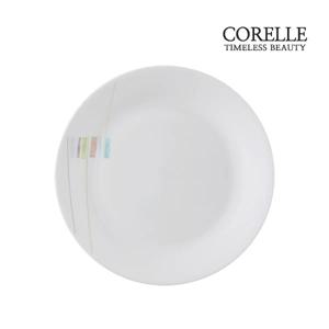 코렐 핸디크래프트 원형접시 대
