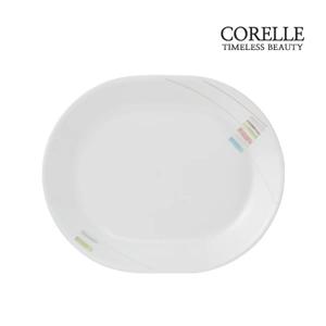 코렐 핸디크래프트 타원접시 대