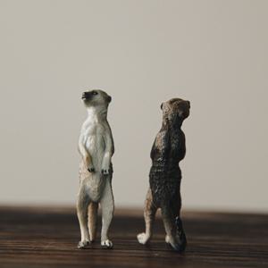 미어캣 장식피규어