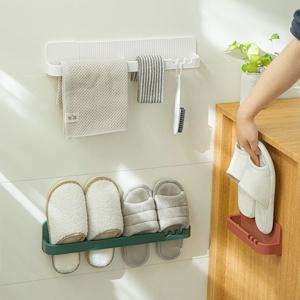 벽부착 고리 & 실내화 거치대 2type