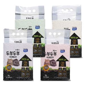 NEW 두부두부 극세입자 7L 고양이모래