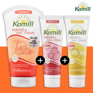 달콤한 향기 가득 핸드크림 자몽75ml+스위티30ml+바이탈큐텐30ml(특별구성)
