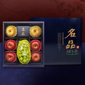 사각 샤인 3종세트 실속 1호 (2.9kg/샤인머스켓1+사과4+배2)