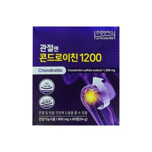 관절엔 콘드로이친 1200 900mg x 60정 1개