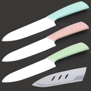 에코 세라믹 칼집식도 270mm 주방칼 세라믹식도 주방식칼 캠핑용 칼집칼 (0410)
