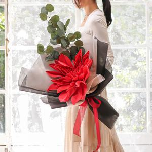 자이언트 다알리아 꽃다발 대형 졸업 기념일 꽃선물