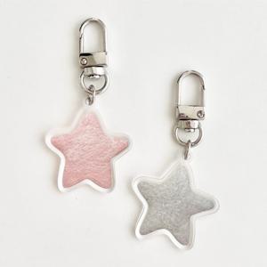 soft star 아크릴 키링
