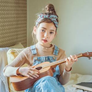 맥케인 고무줄 헤어밴드 유아머리띠