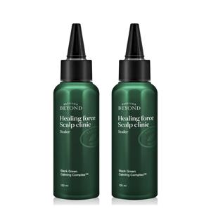 힐링포스 스캘프 클리닉 스케일러 헤어 두피케어 100ml 2개