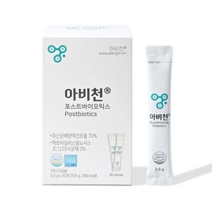 아비천 포스트바이오틱스 10종 유산균 30포