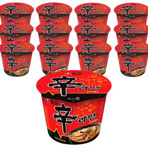 신라면 큰사발 114g*12개 컵라면