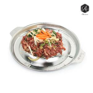 통3중 스테인리스 불고기판