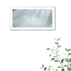 1456미야 안도-구름의 바다 /아크릴 메탙프레임 매트액자 와이드 컨템포라리 모던풍경