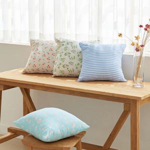 루나피치 쿠션커버 1장 / 6size / 4colors