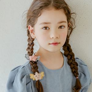 천사별 집게핀 유아헤어핀