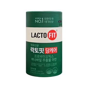 생유산균 당케어 (2g x 60포) 1개