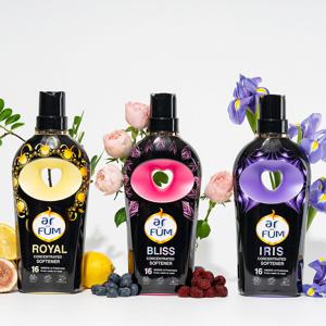 NEW 아로퓸 느와르 시크릿 가든 섬유유연제 900ml x4통
