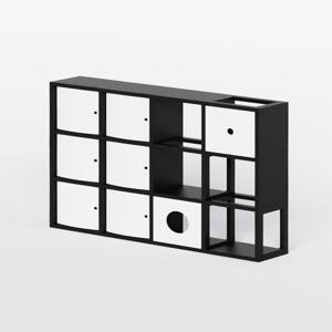 수납장 캣타워 4X3