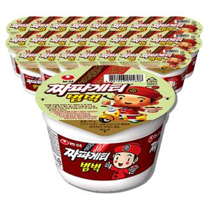 짜파게티 범벅 70g*24개 짜장면