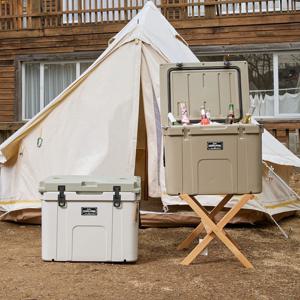 프로스트 아이스쿨러 캠핑 보냉 하드쿨러 대형 아이스박스 ICO-2-A33,B55