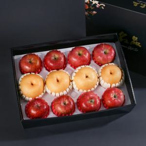 자연예서 혼합10호 과일선물세트(사과8+배4) 청송