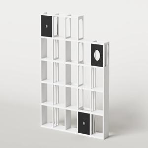 책장형 캣타워 5X5