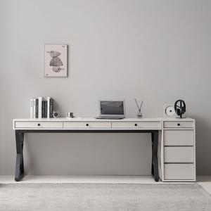 바오트 1600 서랍책상 중 고등학생 1인용컴퓨터책상 서재 공부책상