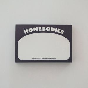 Homebodies Pad Memopad 홈바디즈 패드 - 메모패드