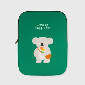 노트북파우치 SMALL HAPPINESS 아이패드 13인치 15인치 랩탑 가방 코알라