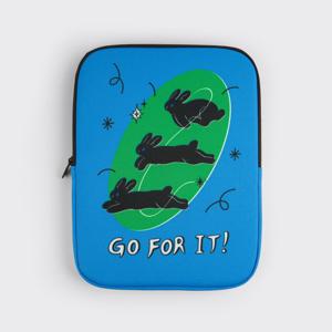 노트북파우치 GO FOR IT 11인치 13인치 15인치 귀여운 랩탑 가방 토끼