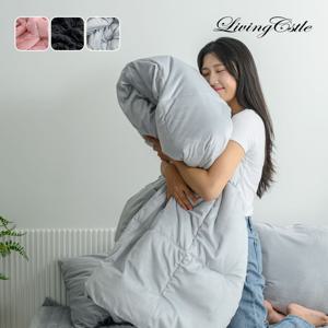 국산 겨울 양면 3mm 극세사 부드러운 차렵 이불 SS/Q 스토브 이부자리 3컬러