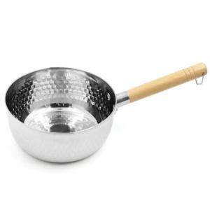 헤킨스 스텐 함마톤 인덕션 편수냄비 IH 해머톤 우드핸들 한손냄비 라면냄비 캠핑냄비