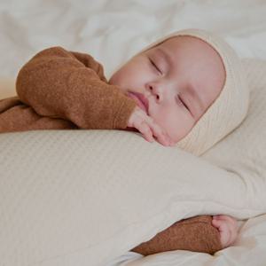 꿀잠토끼 아기베개 세트