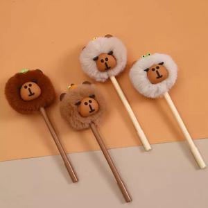 카피바라 폼폼 펜 0.5mm (4종)